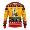 Baby Yoda Nebraska Cornhuskers Christmas Ugly Sweater