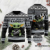 Baby Yoda Atlanta Falcons NFL Christmas Ugly Sweater