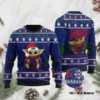 Baby YodaMichigan Wolverines Football Christmas Ugly Sweater