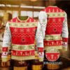 Baby Yoda Tennessee Volunteers Christmas Ugly Sweater