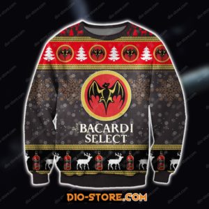 Bacardi Gift Christmas Ugly Sweater