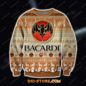 Bacardi Limited Christmas Ugly Sweater