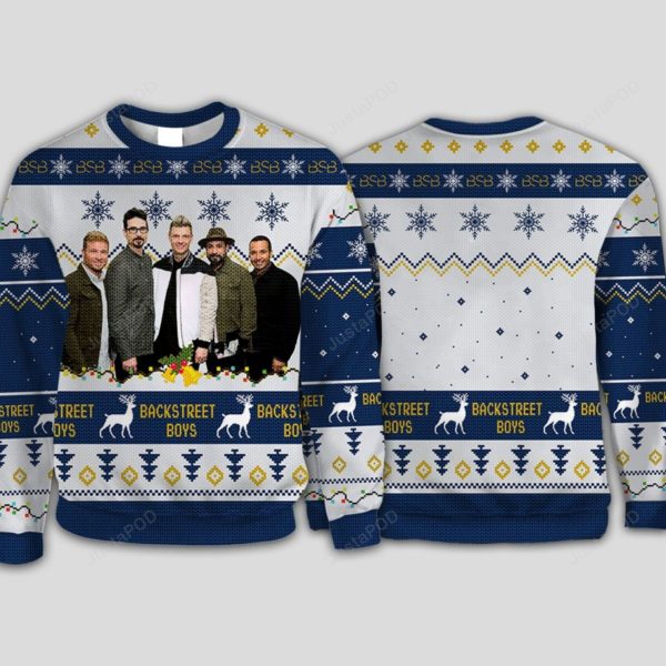 Backstreet Boys Christmas Ugly Sweater