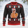 Bah Humpug Santa Christmas Ugly Sweater