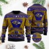 Baltimore Ravens Gifts Christmas Ugly Sweater
