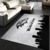 Atlanta Falcons Team Home Field NFL Living Room Carpet Rug Home Decor