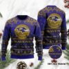 Baltimore Ravens Logo Gift Christmas Ugly Sweater