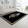 Baltimore Ravens Imperial Spirit NFL Living Room Carpet Rug Home Decor