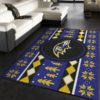 Baltimore Ravens NFL Christmas Living Room Carpet Rug Home Decor