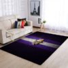 Baltimore Ravens NFL Living Room Carpet Rug Home Decor