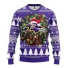Baltimore Ravens Mickey Mouse Christmas Ugly Sweater