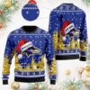 Baltimore Ravens Santa Gifts Christmas Ugly Sweater