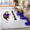 Buffalo Bills NFL Team Logo American Style Nice Gift Living Room Rug Floor Decor Home Decor