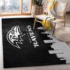 Baltimore Ravens NFL Team Logo Helmet Nice Gift Living Room Carpet Rug Home Decor