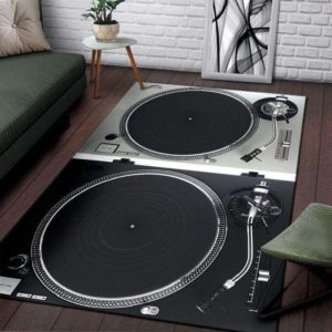 DJ Control Disc Living Room Carpet Rug Home Decor