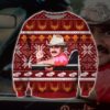 Barrel Racing Christmas Ugly Sweater