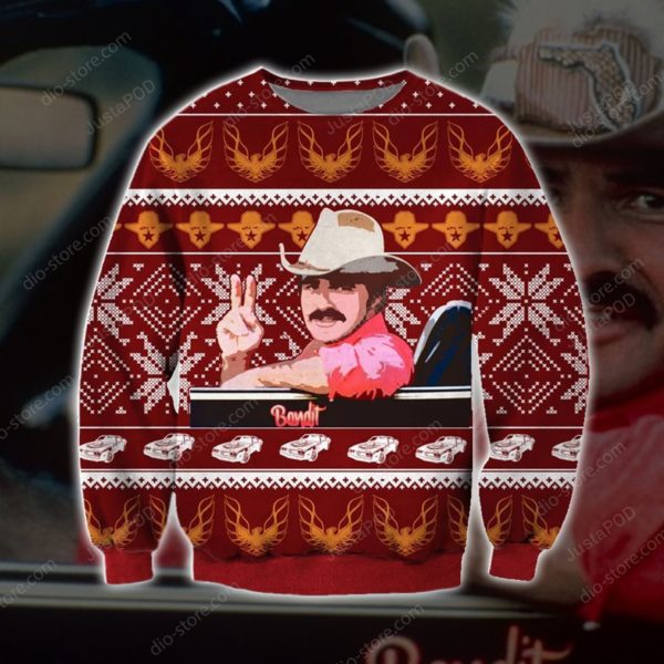 Bandit Christmas Ugly Sweater