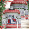 Baltimore Ravens Santa Gifts Christmas Ugly Sweater