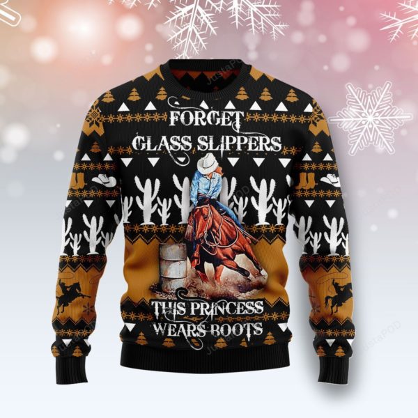 Barrel Racing Gifts Christmas Ugly Sweater