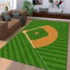 Guitar Neck Living Room Carpet Rug Home Decor