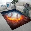 Basketball All I Need Living Room Carpet Rug Home Decor