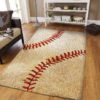 Baseball Living Room Carpet Rug Home Decor
