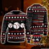 Basketball Tree Christmas Ugly Sweater