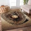 Baseball Field Living Room Carpet Rug Home Decor