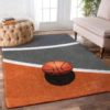 Basketball Court Gifts Living Room Carpet Rug Home Decor