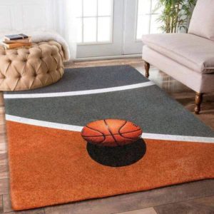 Basketball Court Gifts Living Room Carpet Rug Home Decor