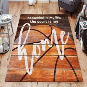 Basketball Is My Life Living Room Carpet Rug Home Decor