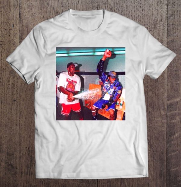 Basketball Kobe Bryant And Michael Jordan Nba
