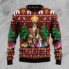 Basset Hound Christmas Ugly Sweater