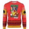 Batman Deck The Halls Christmas Ugly Sweater