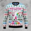 Be Nice To Your Teacher, Santa Is Watching Christmas Ugly Sweater