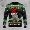 Baylor Bears Football EST 1845 Christmas Ugly Sweater