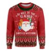 Beagle Dog Santa Christmas Ugly Sweater