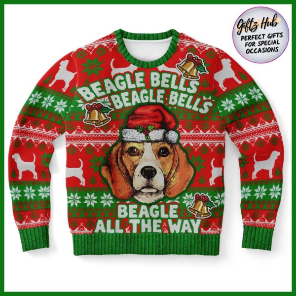 Beagle Bells Christmas Ugly Sweater