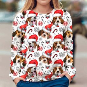 Beagle Dog Christmas Ugly Sweater