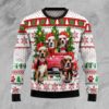 Bear Beer Christmas Ugly Sweater