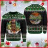 Baby Yoda Cincinnati Bengals Christmas Ugly Sweater