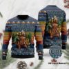 Bear Beer Christmas Ugly Sweater