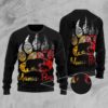 Beautiful Car Christmas Ugly Sweater