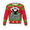 Beard For Your Pleasure Christmas Ugly Sweater