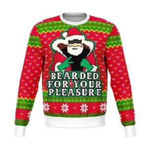 Beard For Your Pleasure Christmas Ugly Sweater