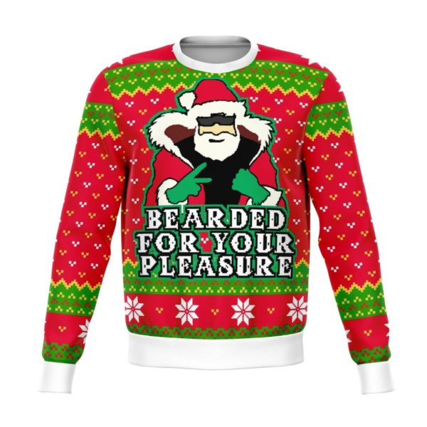 Beard For Your Pleasure Christmas Ugly Sweater