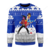 Bear Scarf Camping Christmas Ugly Sweater