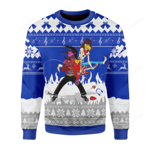 Beat It Michael Jackson Christmas Ugly Sweater