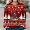 Beauceron Dog Christmas Ugly Sweater