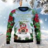 Beautiful Car Christmas Ugly Sweater